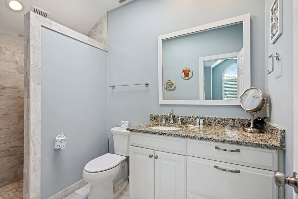 master bathroom