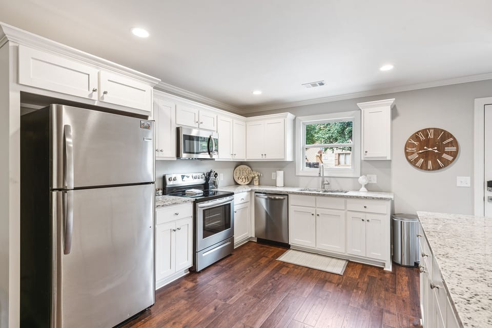 Bright and Clean kitchen