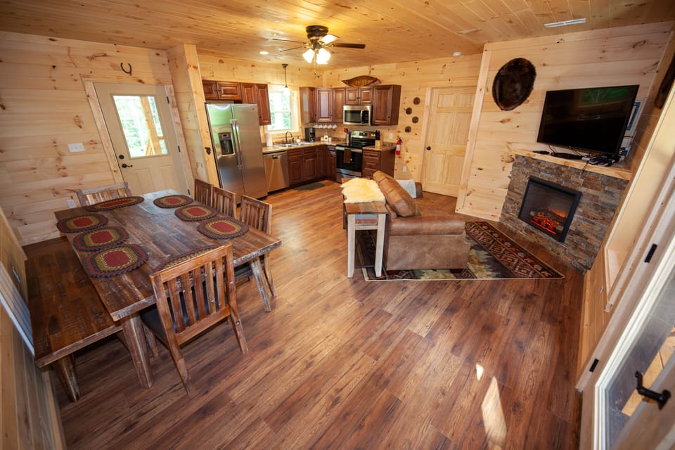 Main level great room.