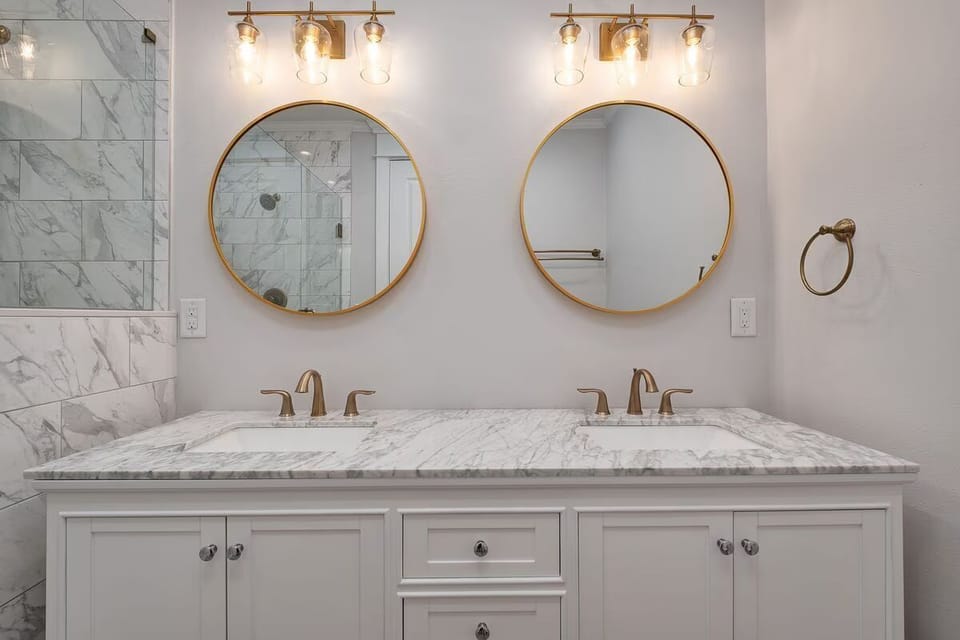 Ensuite Bathroom 3 highlights a dual vanity, making mornings easy and giving everyone a little extra room to get ready.