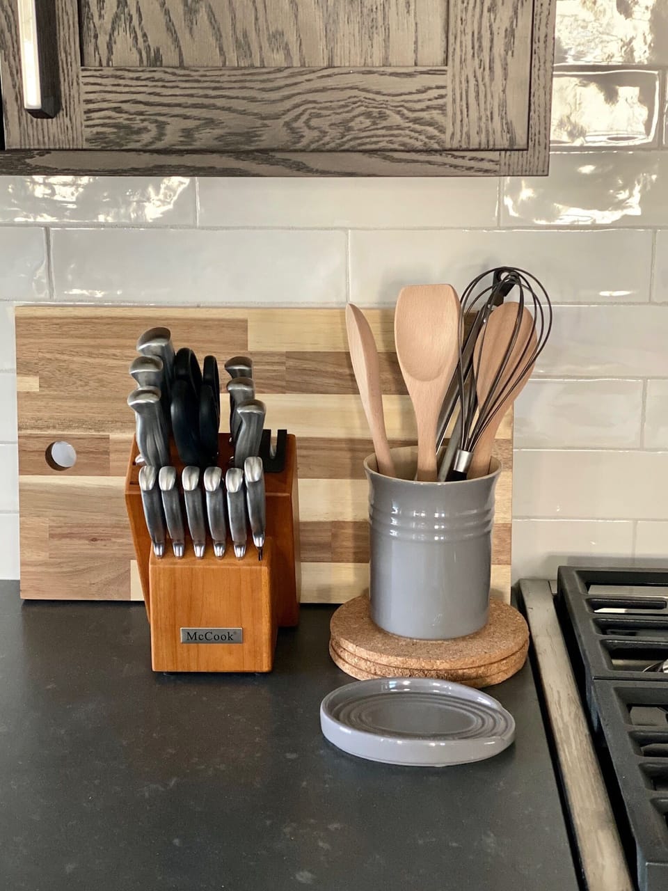 Stocked kitchen for chef, baker or...to just heat up leftovers
