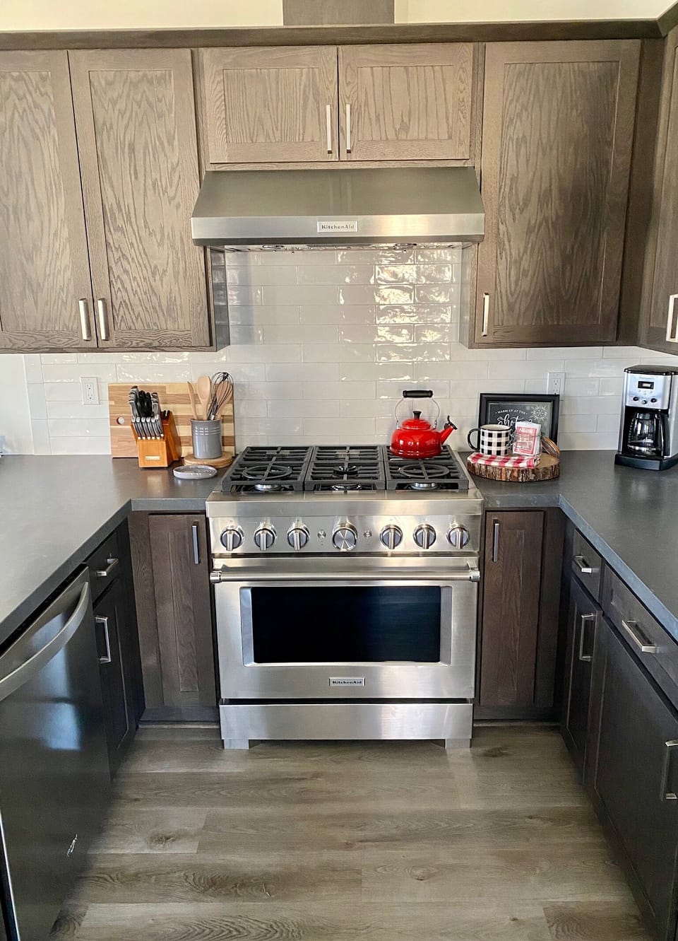 Brand new Chef's Kitchen