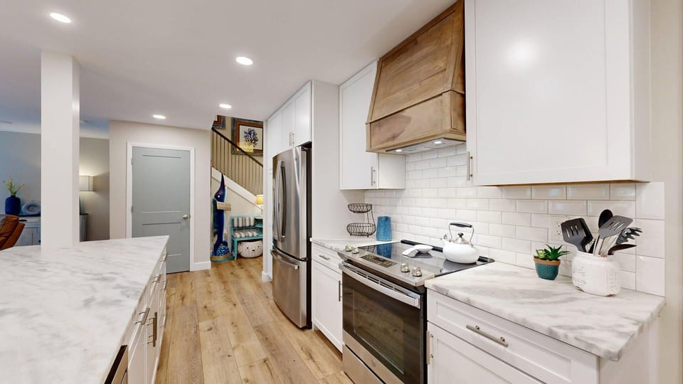 Fully Stocked Kitchen
