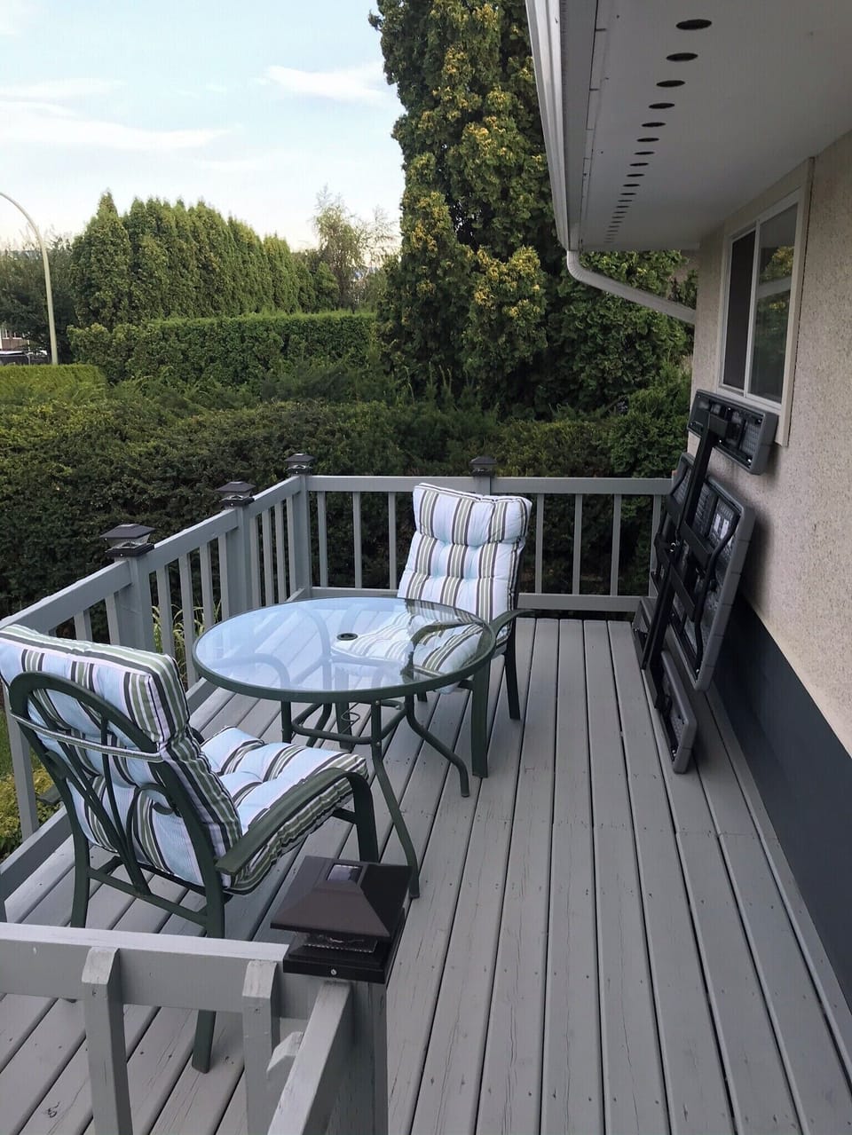 Front Deck