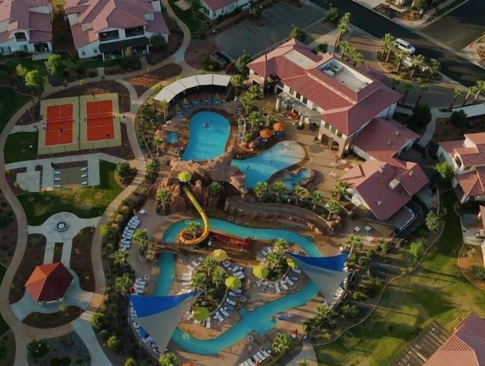 Check out this villa's incredible poolside location for yourself!