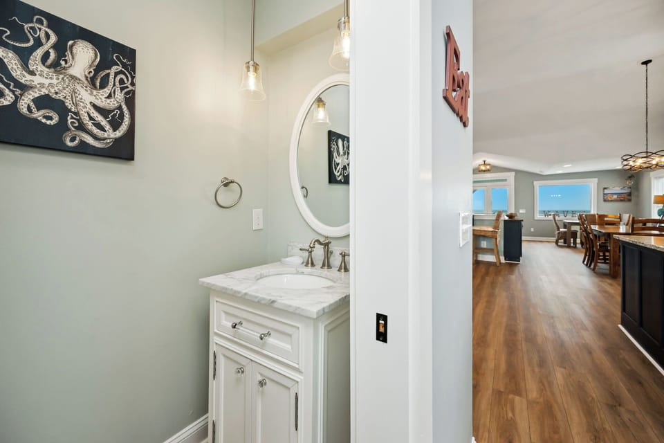 Half Bath - 2nd Level North