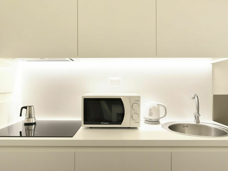 White, Property, Room, Interior Design, Furniture, Sink, Wall, Countertop, House, Kitchen