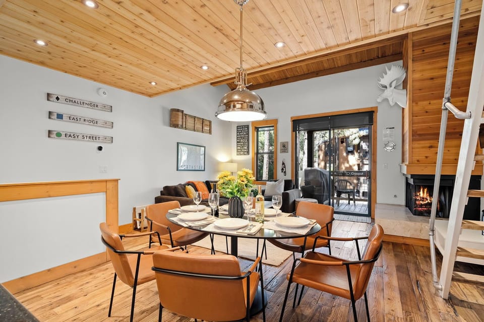 Savor slow mornings and relaxing evenings with family and friends.