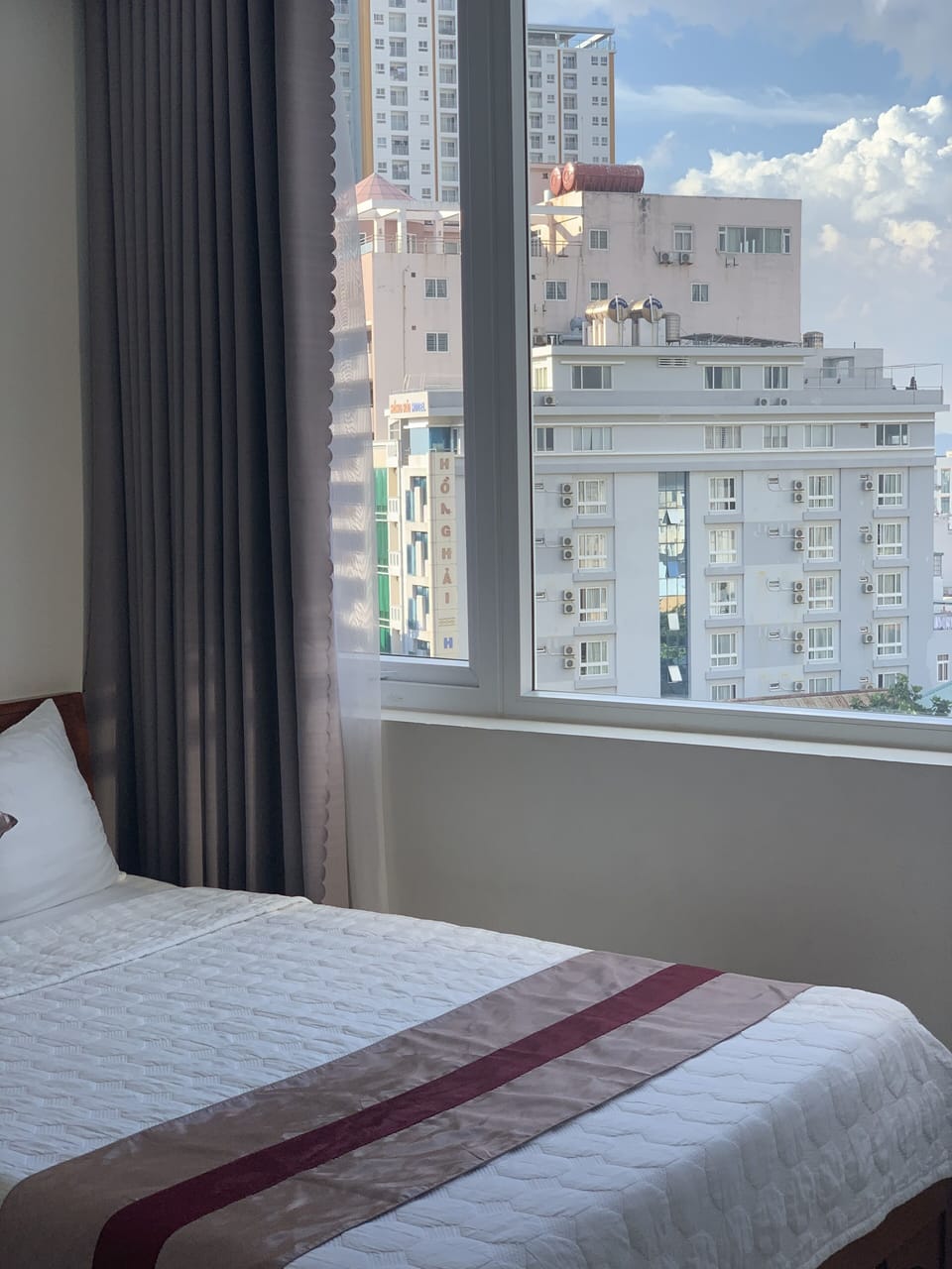 Deluxe Quadruple Room | Balcony view