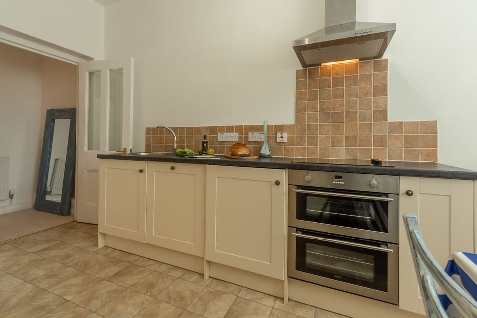 Kitchen with modern appliances