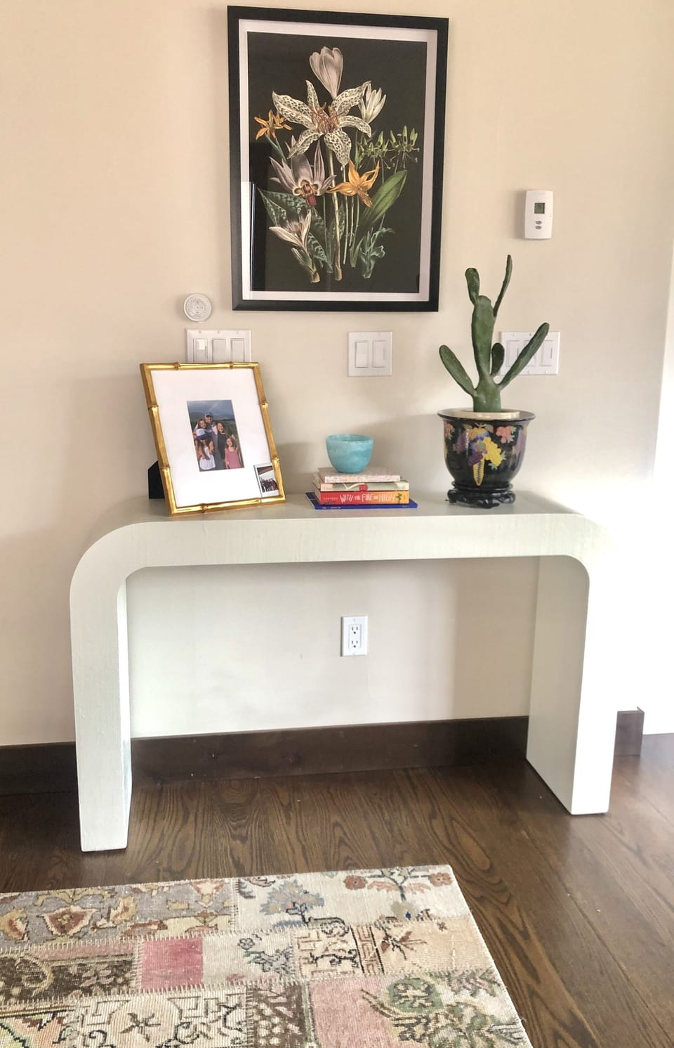 Entry area