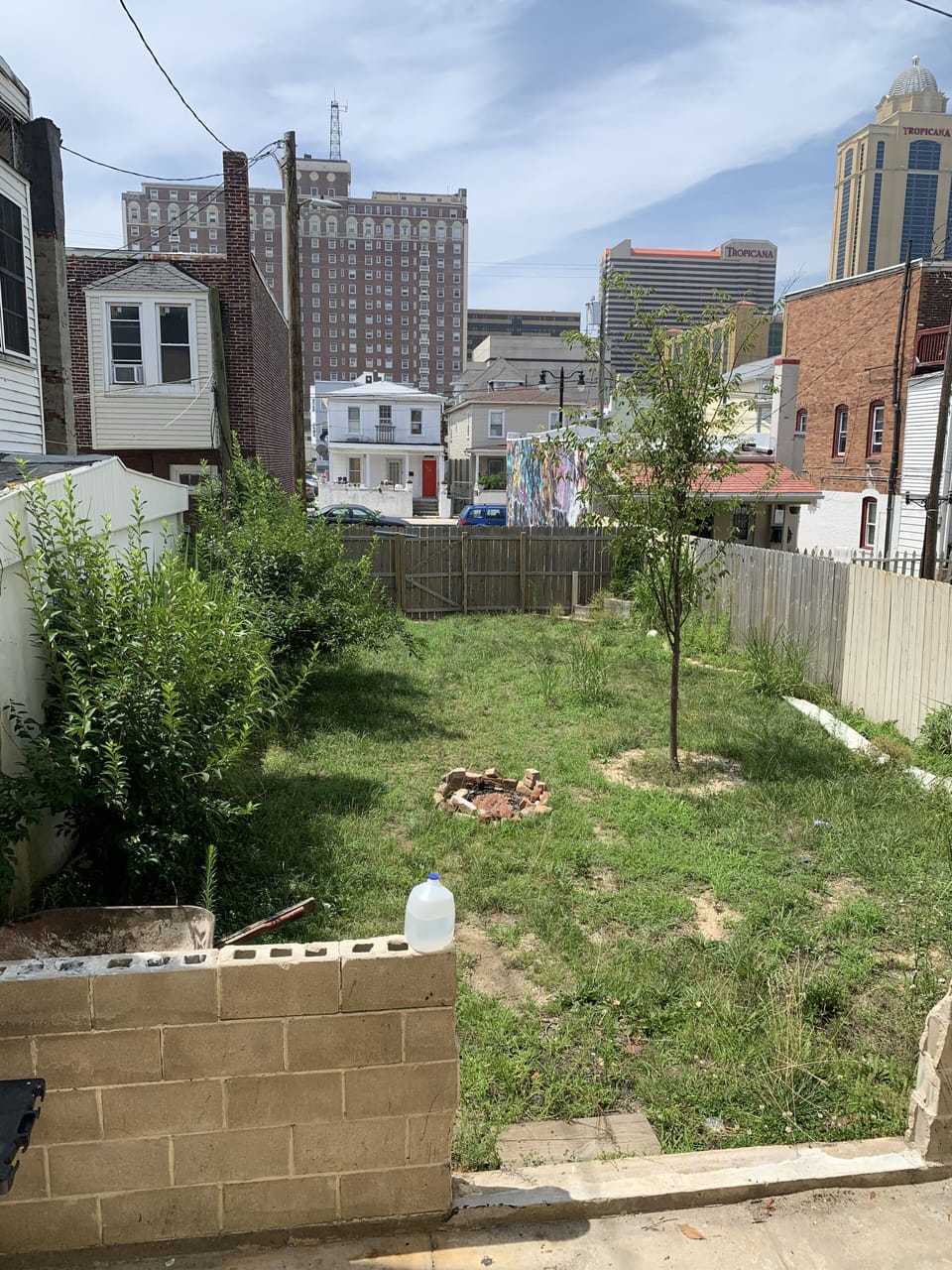 Property grounds