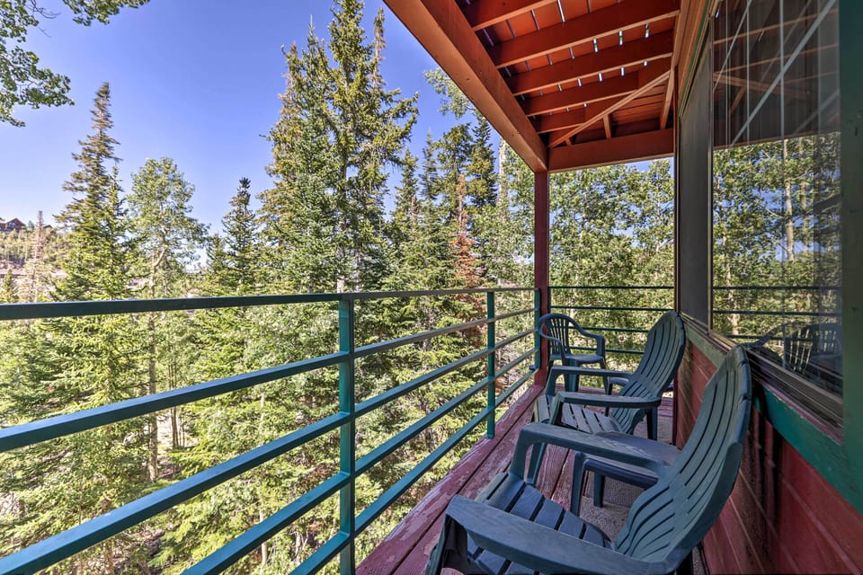 Private Balcony | Natural Views