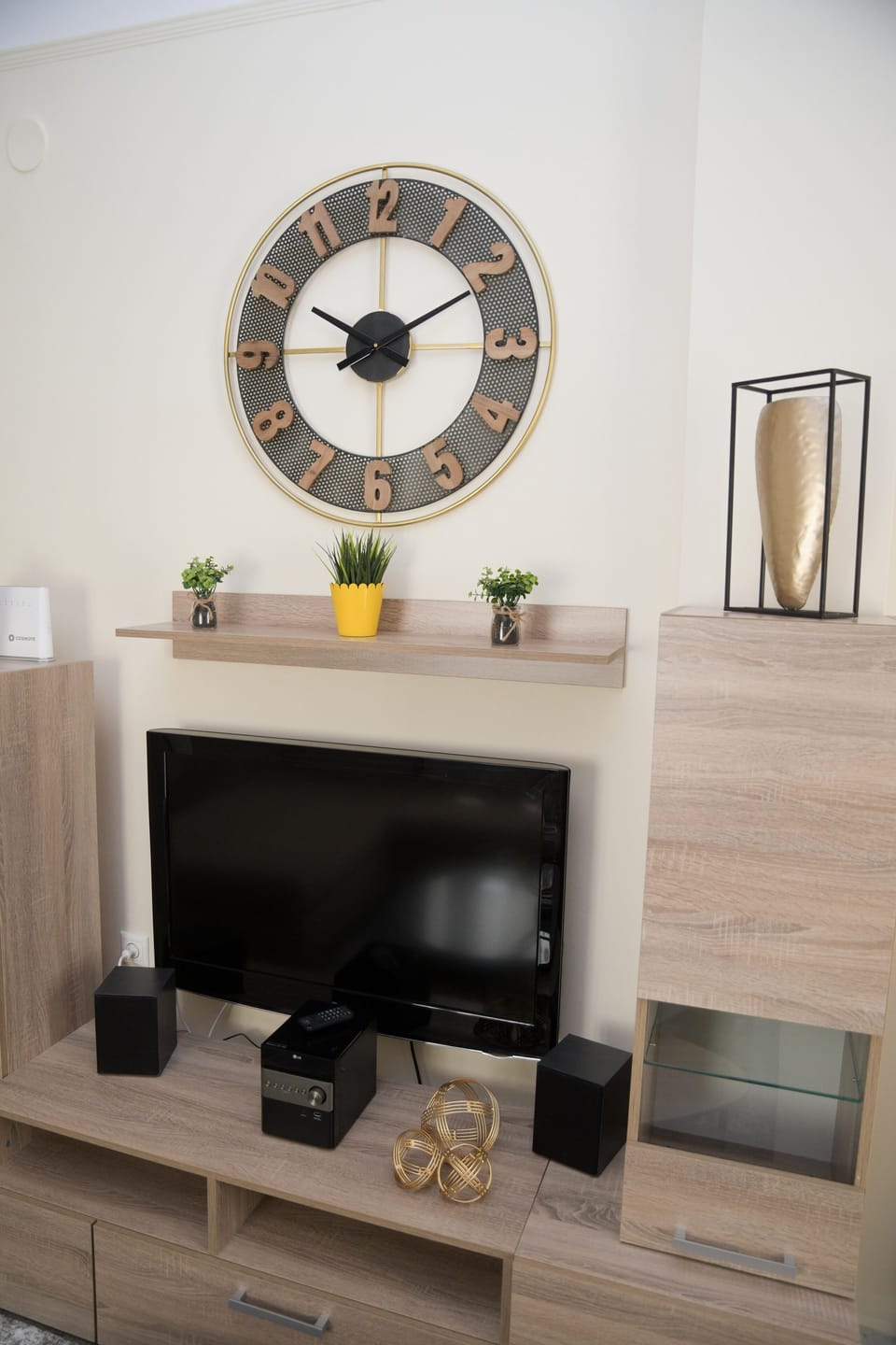 Deluxe Apartment | Living area