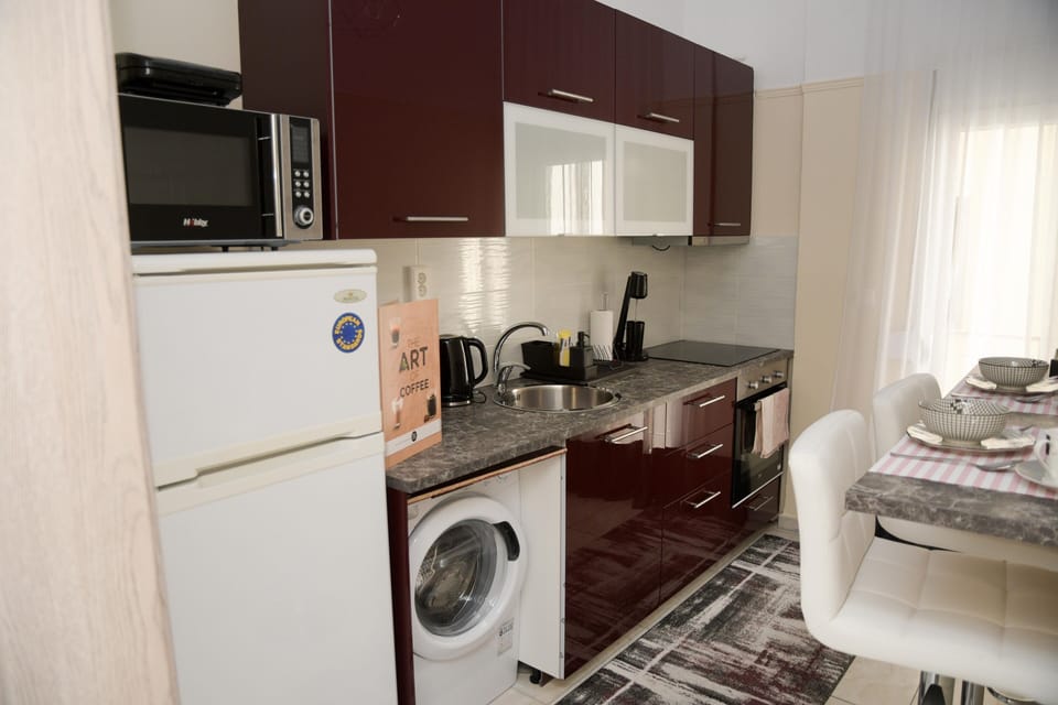 Deluxe Apartment | Private kitchen