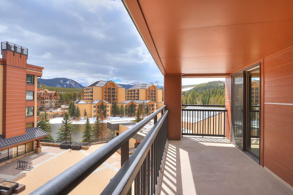 Balcony and View