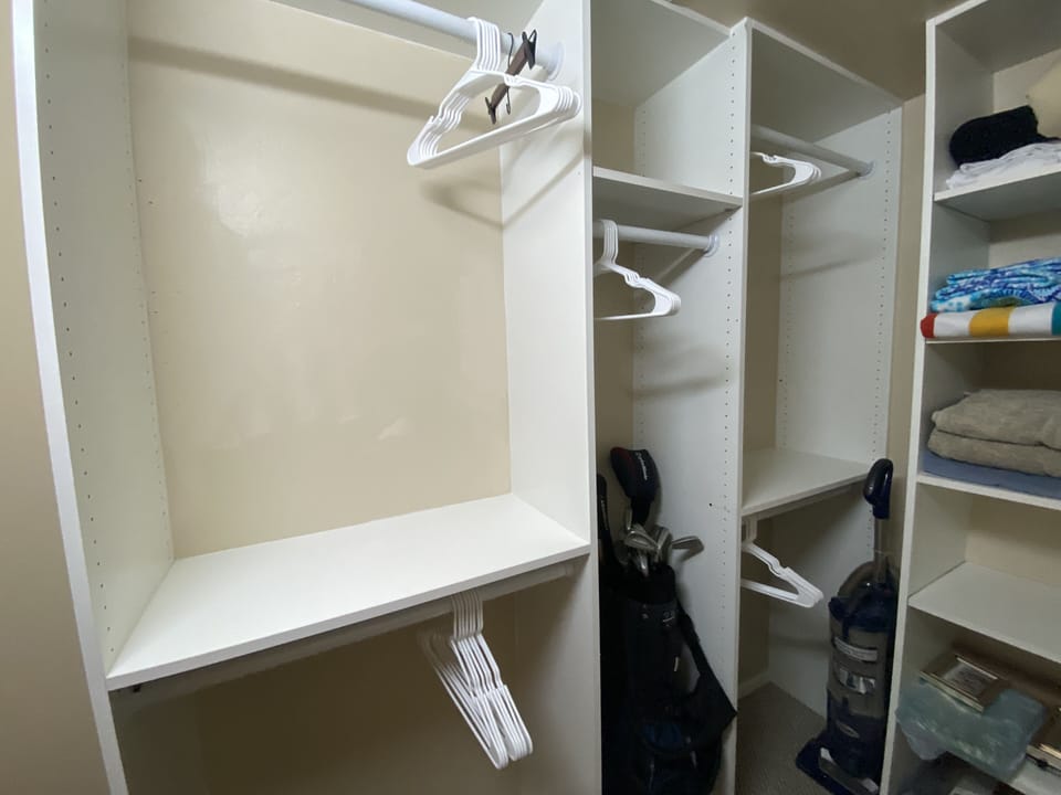 large master closet