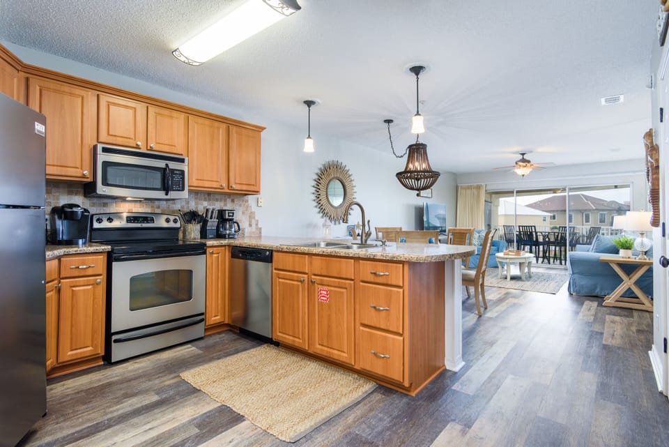Updated, fully stocked, clean and will be the vacation you love and remember!