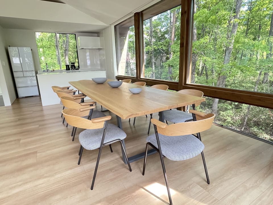 Luxury Chalet | Dining room