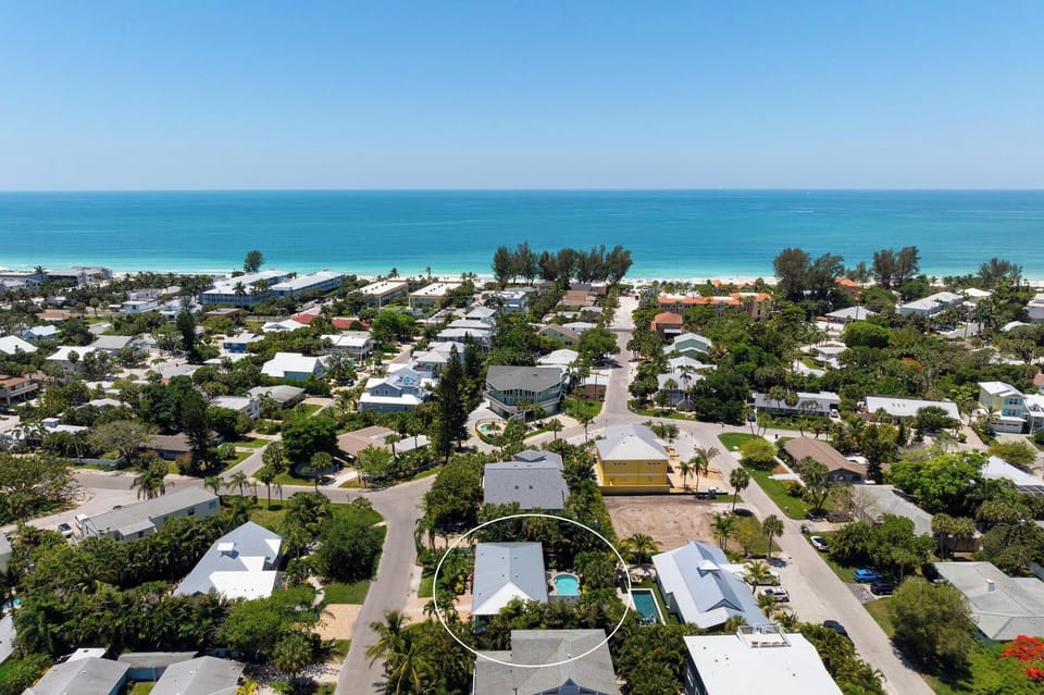Super close to the beach!