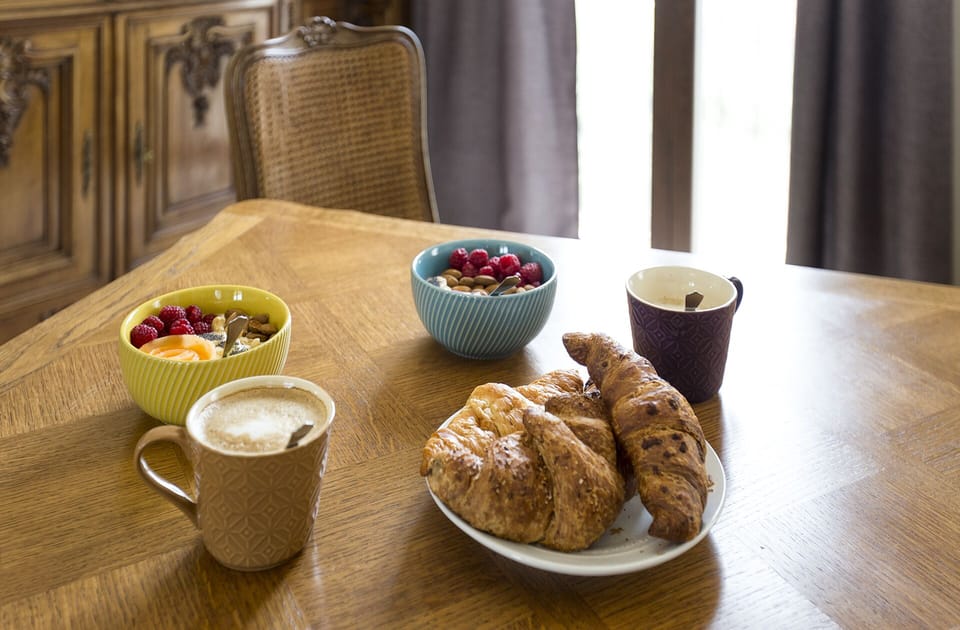 Breakfast meal
