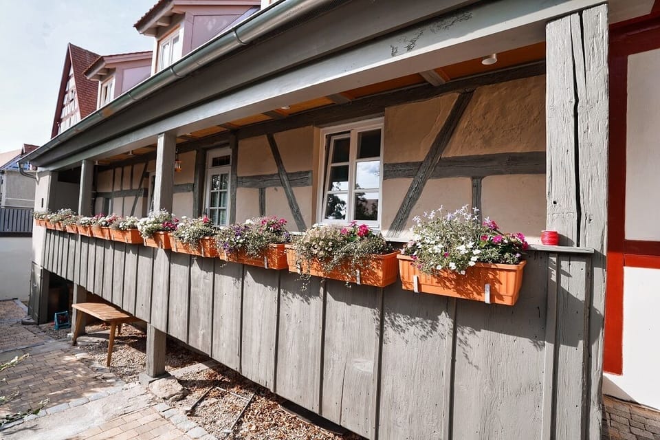 Exterior detail