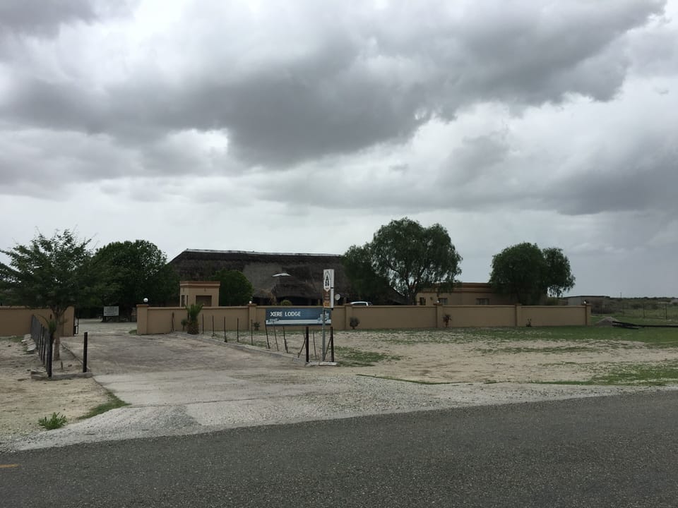 Property entrance