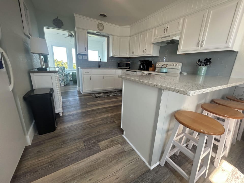 Updated kitchen