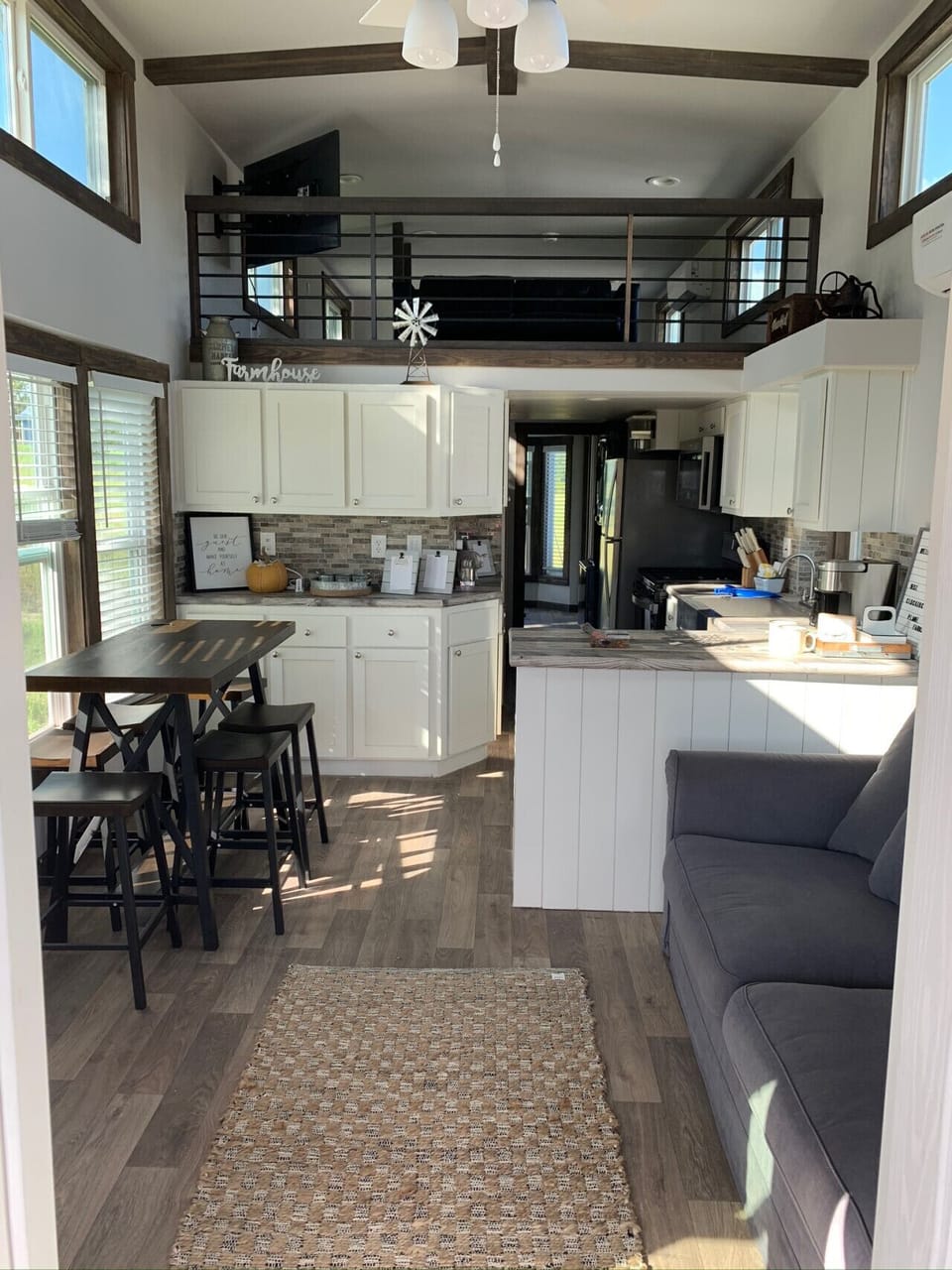 Communal living space