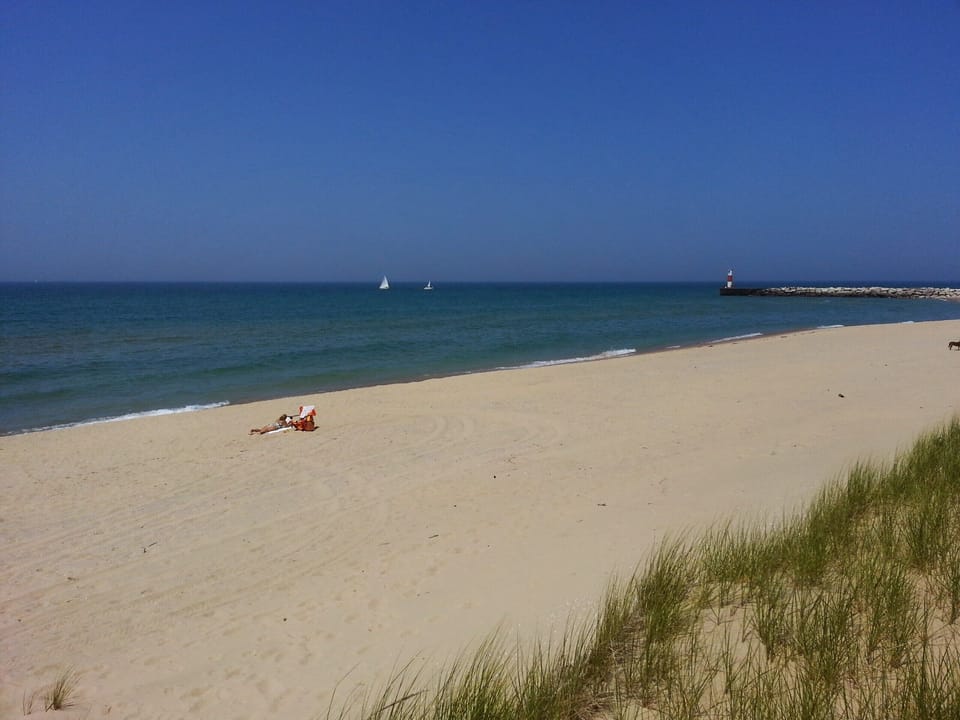 Private Beach 1/2 mile from the house, Arcadia Lighthouse 