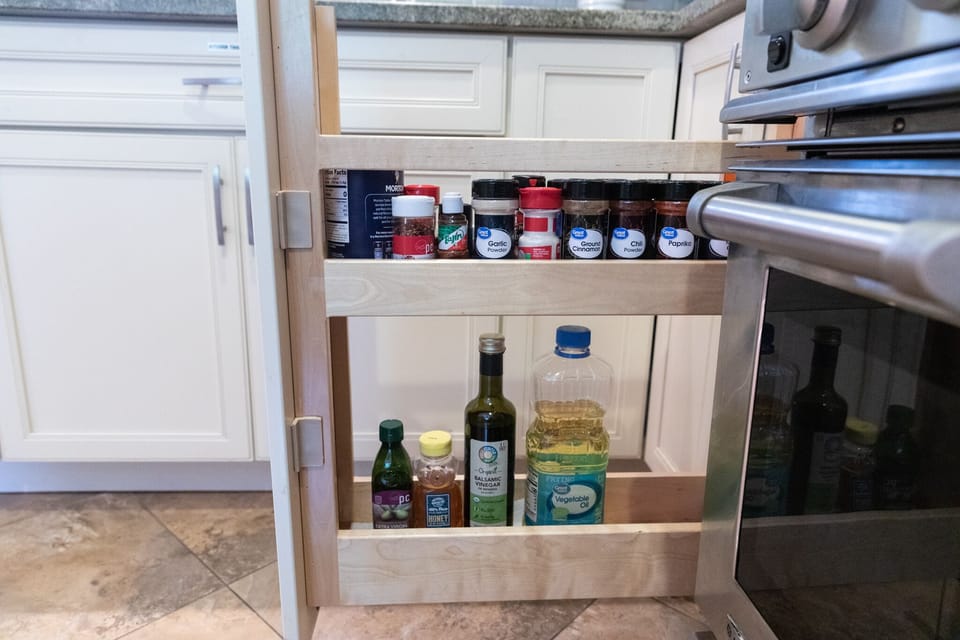 Plenty of spices to spice things up in the kitchen!