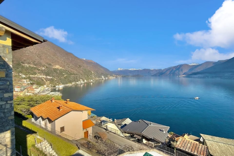 Family Apartment, Multiple Bedrooms, Mountainside (Residence degli Oleandri 4B) | Lake view