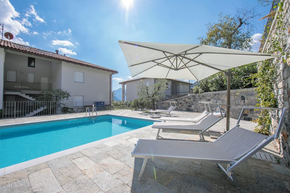 Family Apartment, 2 Bedrooms, Microwave, Mountainside (Sant' Agata Bellavista) | Pool | Seasonal outdoor pool