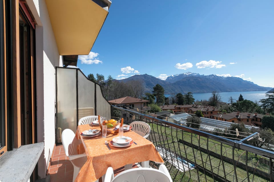 Family Apartment, 2 Bedrooms, Microwave, Mountainside (Il Panorama di Forster) | Terrace/patio
