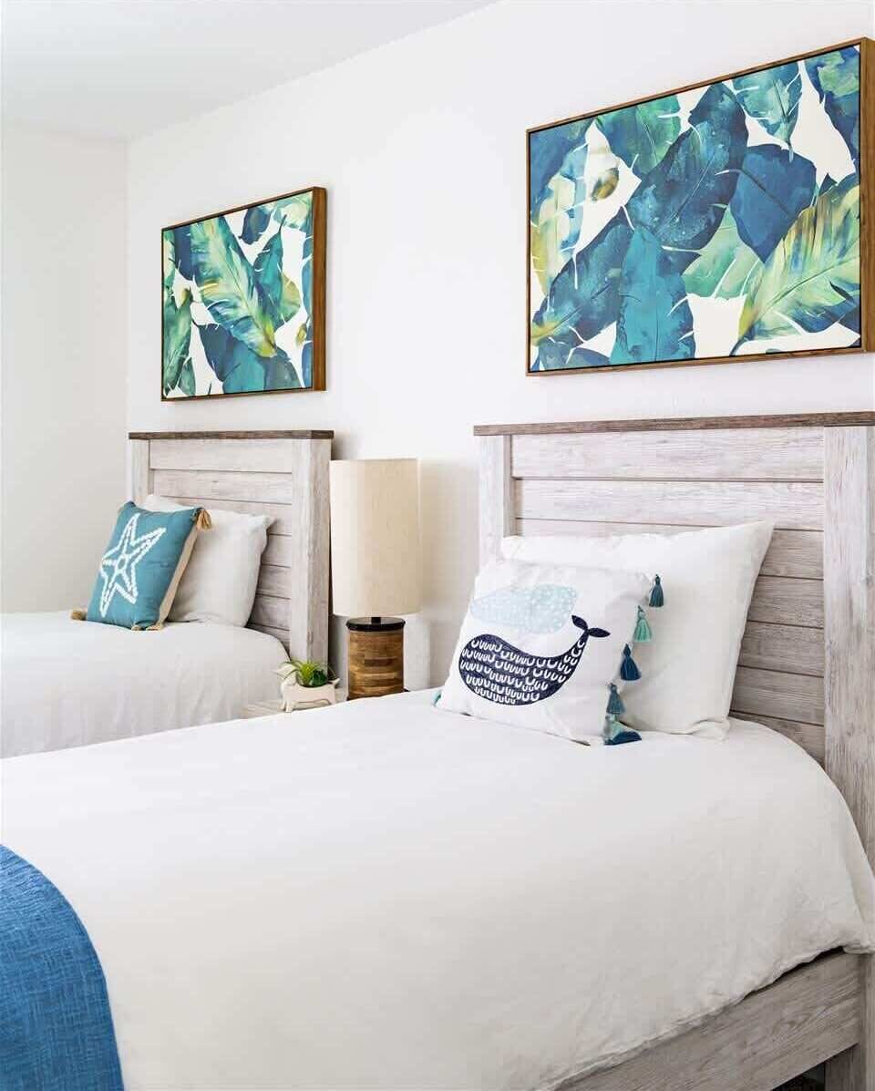 All linens are professionally laundered in between each guest
