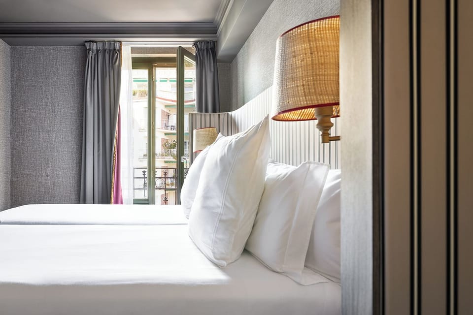 Double or Twin Room, Balcony | Premium bedding, minibar, in-room safe, desk