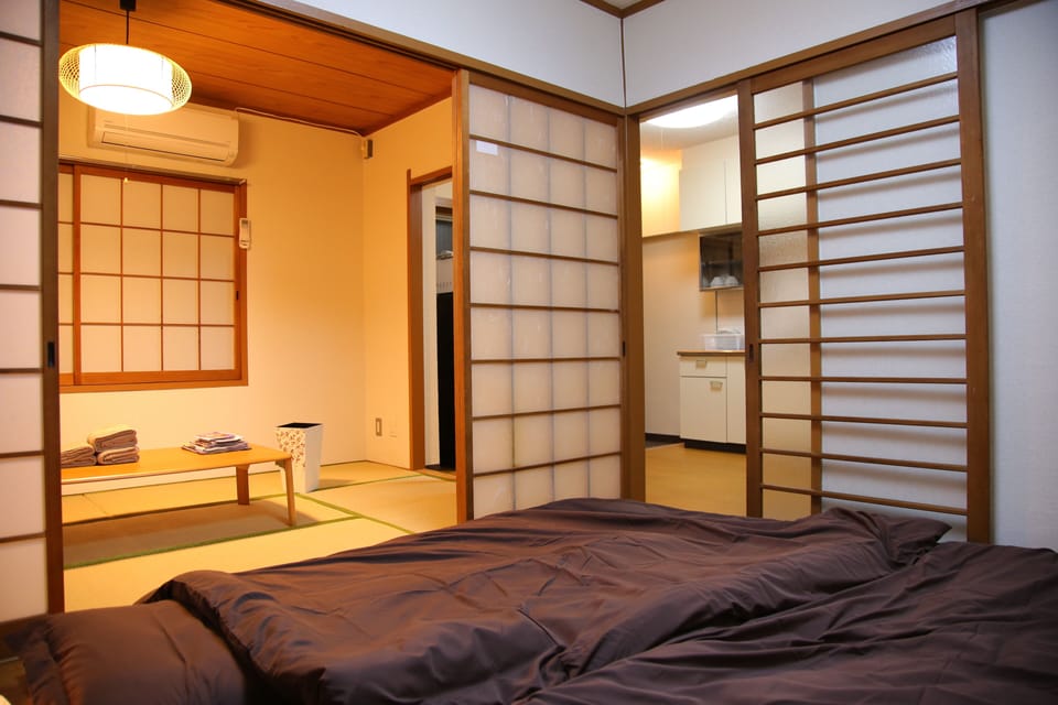 Apartment, Non Smoking | 2 bedrooms, bed sheets