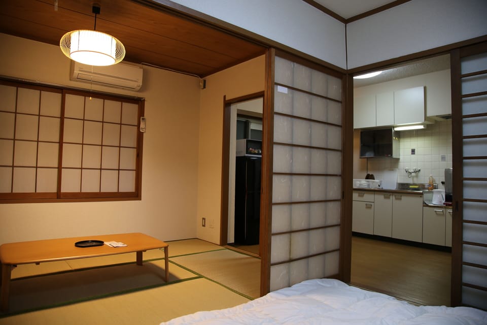 Apartment, Non Smoking | 2 bedrooms, bed sheets