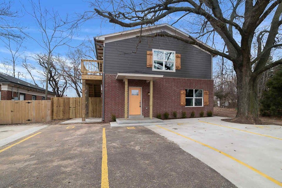 Front of duplexes