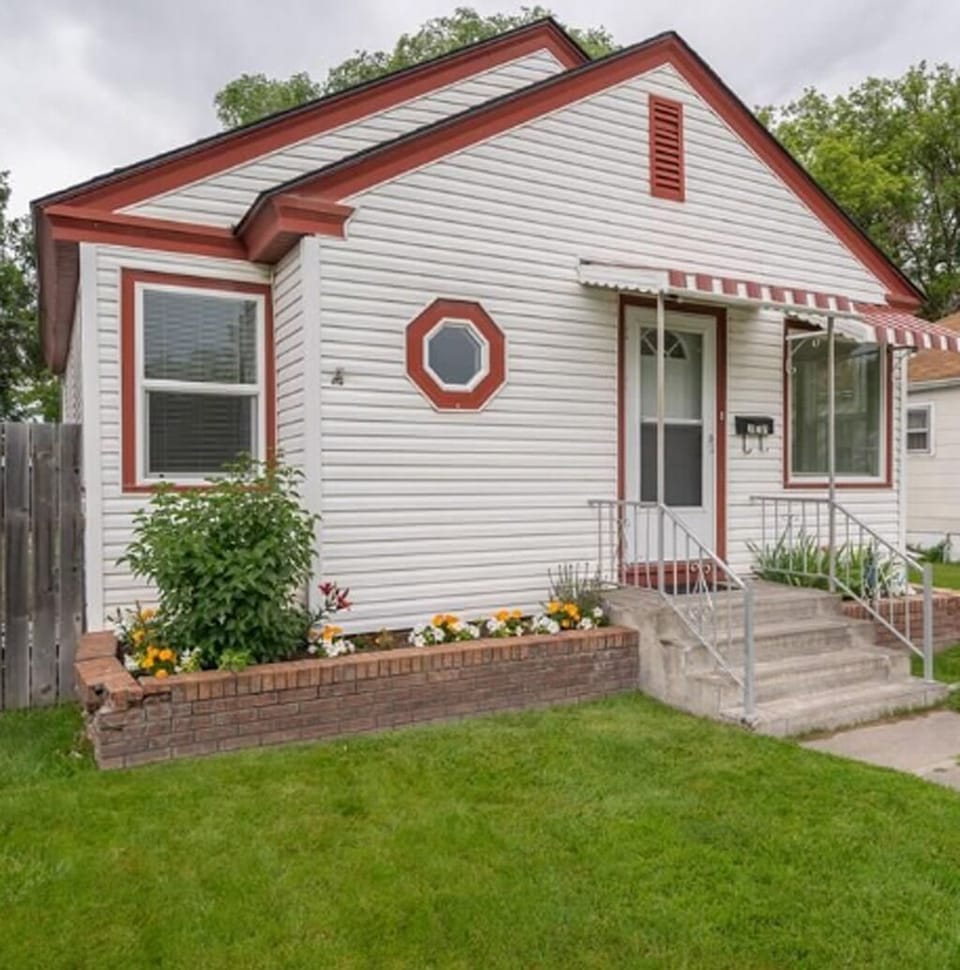 Front of Home.