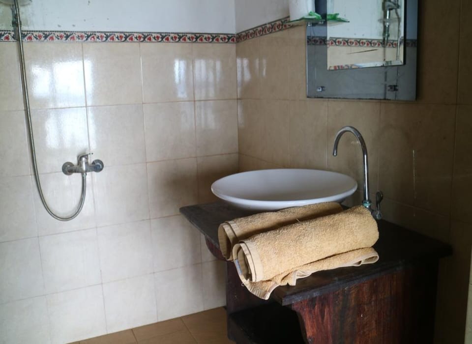 Shower, rainfall showerhead