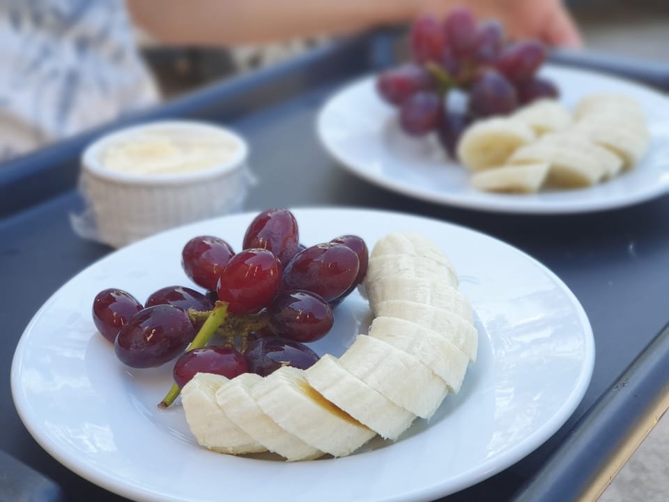 Free daily cooked-to-order breakfast