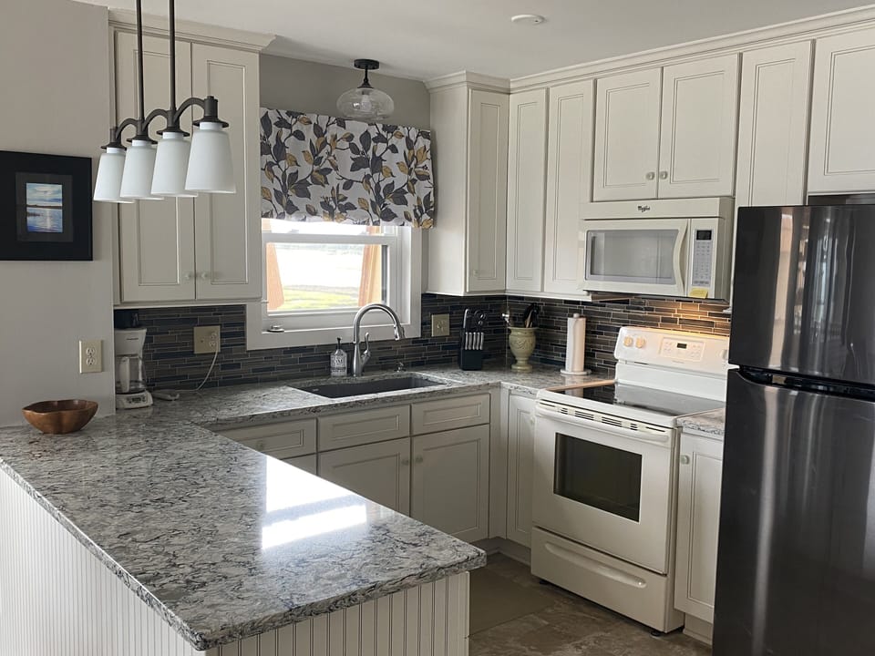Newly renovated luxury kitchen