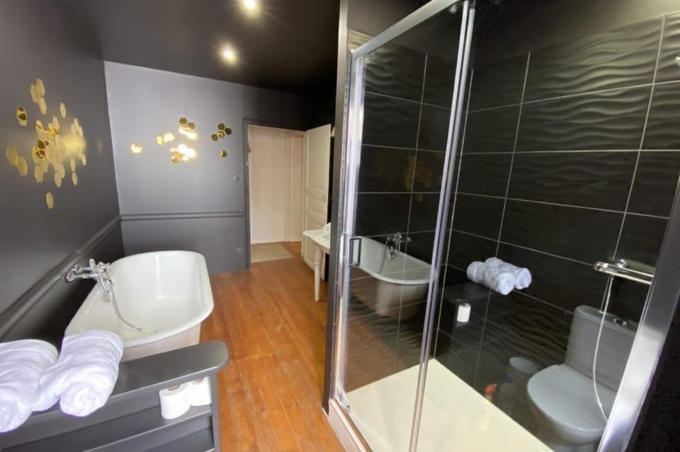 Deluxe Double or Twin Room (Hermes) | Bathroom | Free toiletries, hair dryer, towels