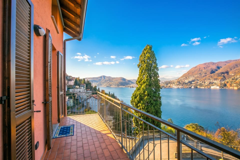 Family Apartment, 2 Bedrooms, 2 Bathrooms, Mountainside (Blevio Panoramica) | Property grounds