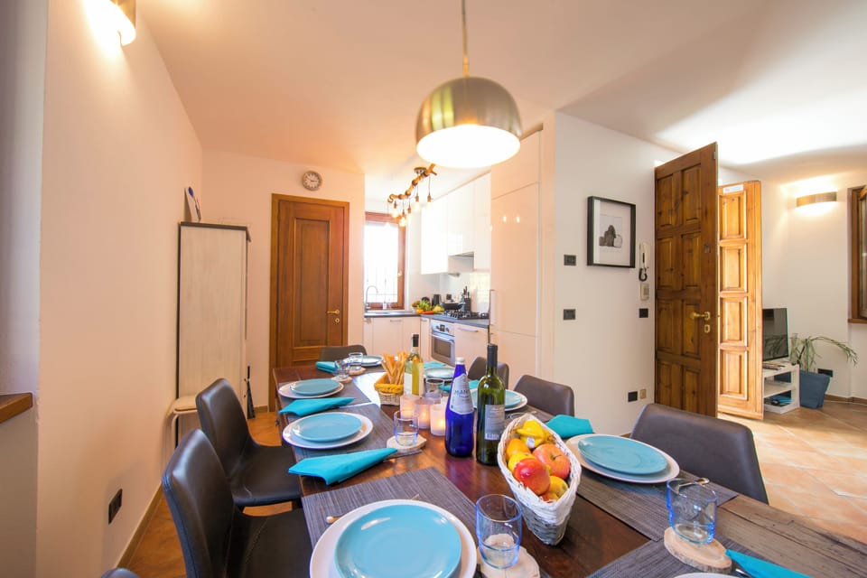 Family Villa, 3 Bedrooms, 2 Bathrooms, Mountainside (Casa dei Galli) | Dining