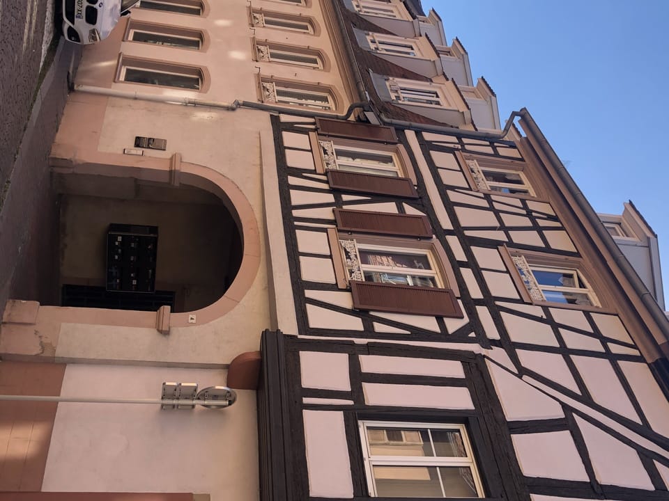 Exterior detail