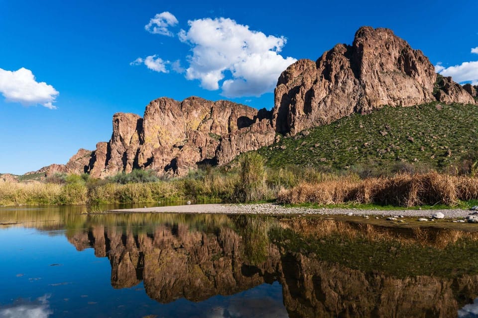 Salt River in Mesa, AZ