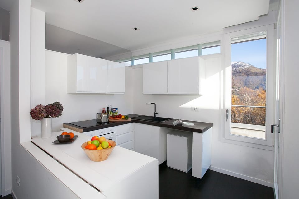 Family Villa, Multiple Bedrooms, Mountainside (Villa La Betulla) | Private kitchen | Oven, stovetop, dishwasher, coffee/tea maker