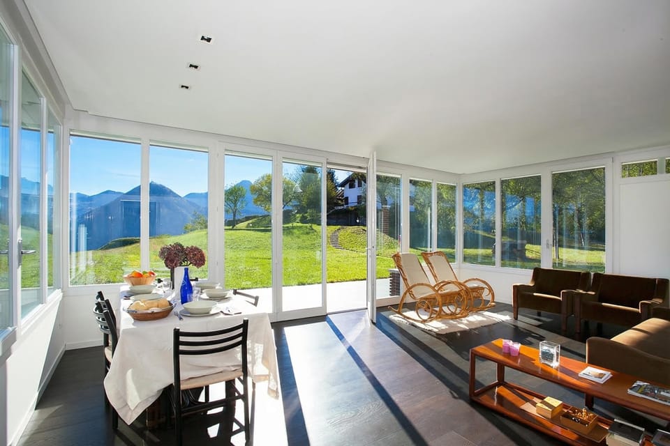 Family Villa, Multiple Bedrooms, Mountainside (Villa La Betulla) | Dining